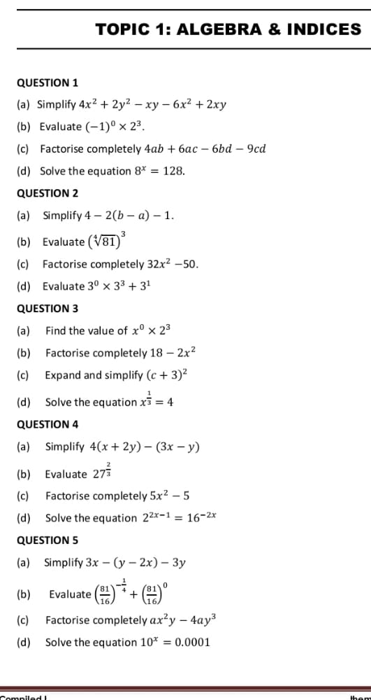 Answered A Simplify 4x 2y Xy 6x 2xy B Bartleby