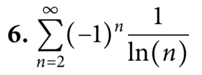 Answered: 6. Σ(-1)