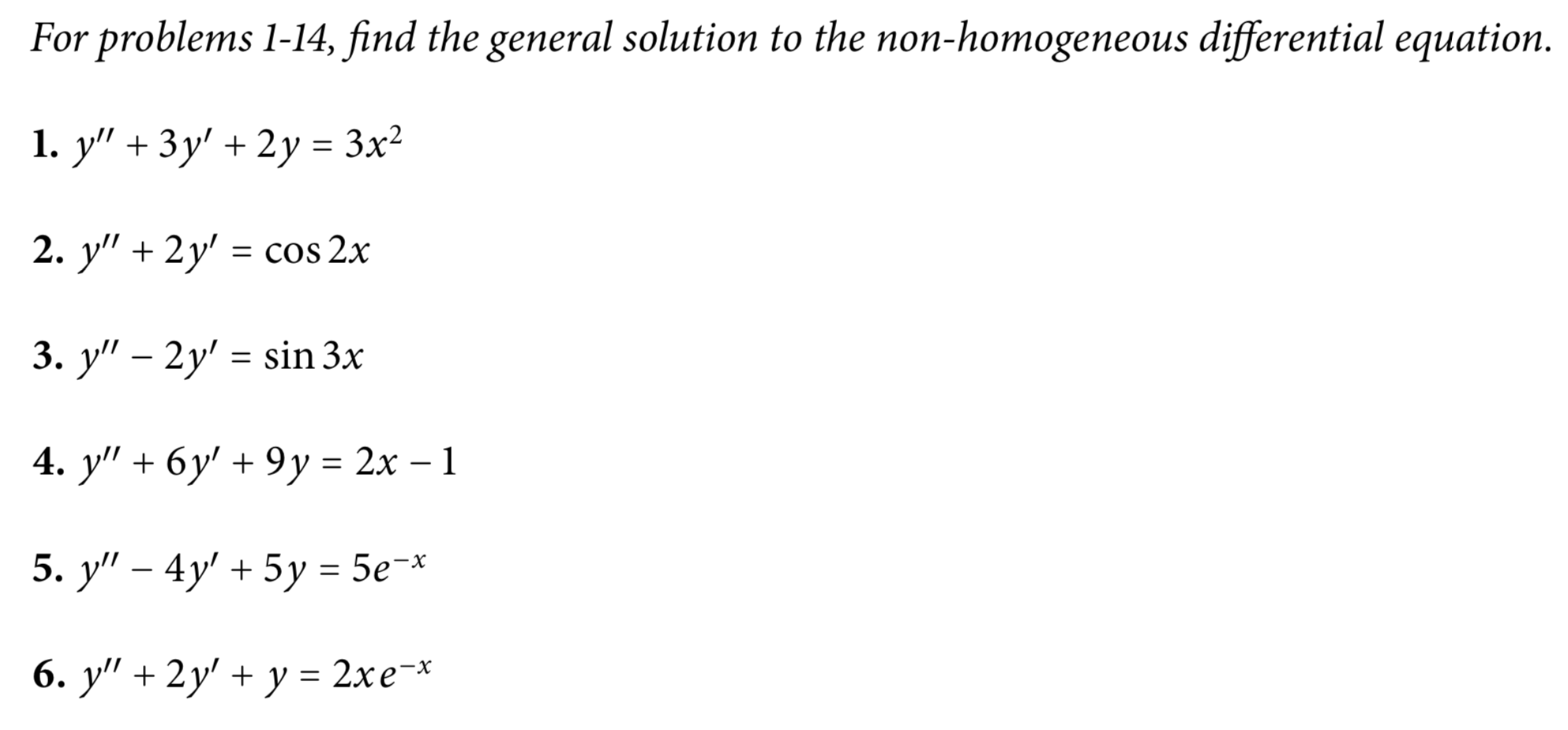 answered-for-problems-1-14-find-the-general-bartleby