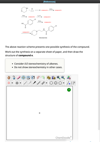 Answered: NaN3 HO ΝΗ compound c compound d CI H₂,… | bartleby