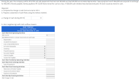 Required
a. Compute the change in cash that occurred in 2013.
b. Prepare a statement of cash flows using the indirect method.
