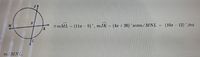 N
If mML = (11 – 5)", mJK = (4x + 26) andm/MNL
(10x – 12) ,find
m/MNL.
