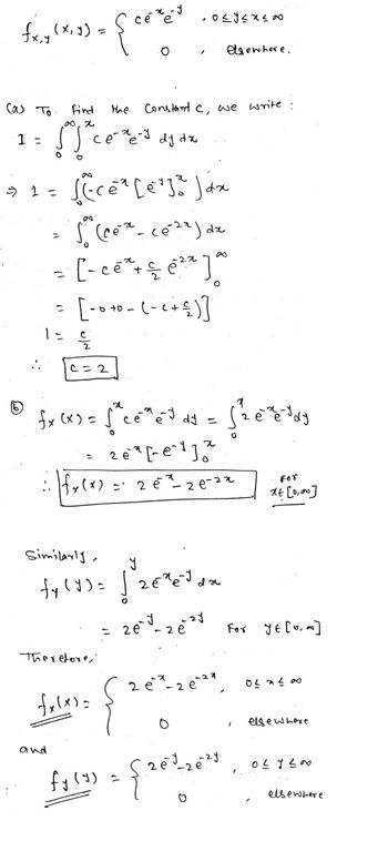 Answered: fx₁y (x, y) = (a) To find 1 = → 1 = ..… | bartleby