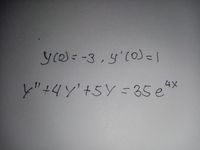 ye=-3,9'(
4X
と"+4y'+5y
5Y - 35e
