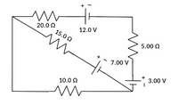 20.0 2
12.0 V
15.0 2
5.00 2
7.00 V
3.00 V
10.0 2
