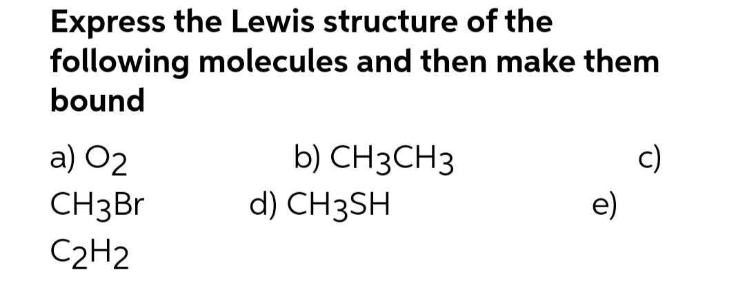 lewis structure c2h2
