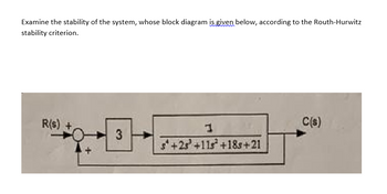 Answered: Examine The Stability Of The System,… | Bartleby