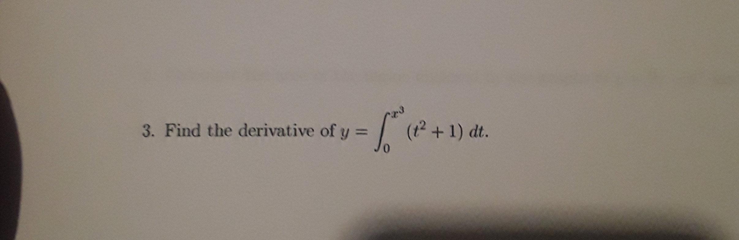 Answered 3 Find The Derivative Of Y 12 1 Bartleby 4415