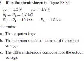 Answered: 7 If, in the circuit shown in Figure… | bartleby