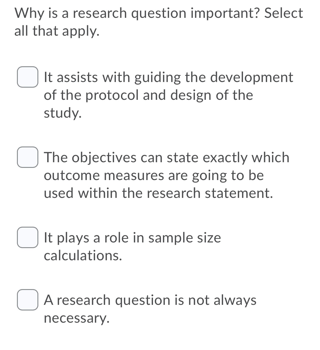 how to state a research question
