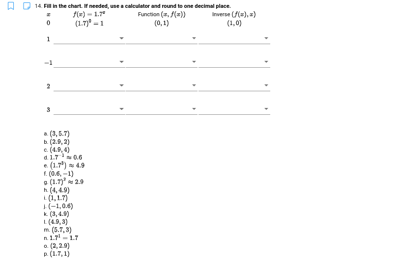 One Decimal Place Calculator