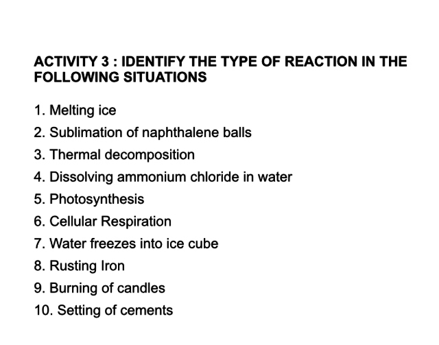 sublimation of naphthalene balls