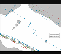 (Magnitude
12.1)
TRALFAMADORE MAP
(To print and hand in)
O 0 o 00
00 00 o
O 00
000 00O
