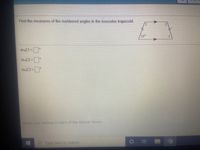 Answered: Find The Measures Of The Numbered… | Bartleby