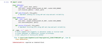 Debugging Apache Functions Sock Bind Errors in Rancher Desktop Python Projects - Answered: hed are two python files | bartleby