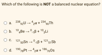 Answered: Which of the following is NOT a… | bartleby