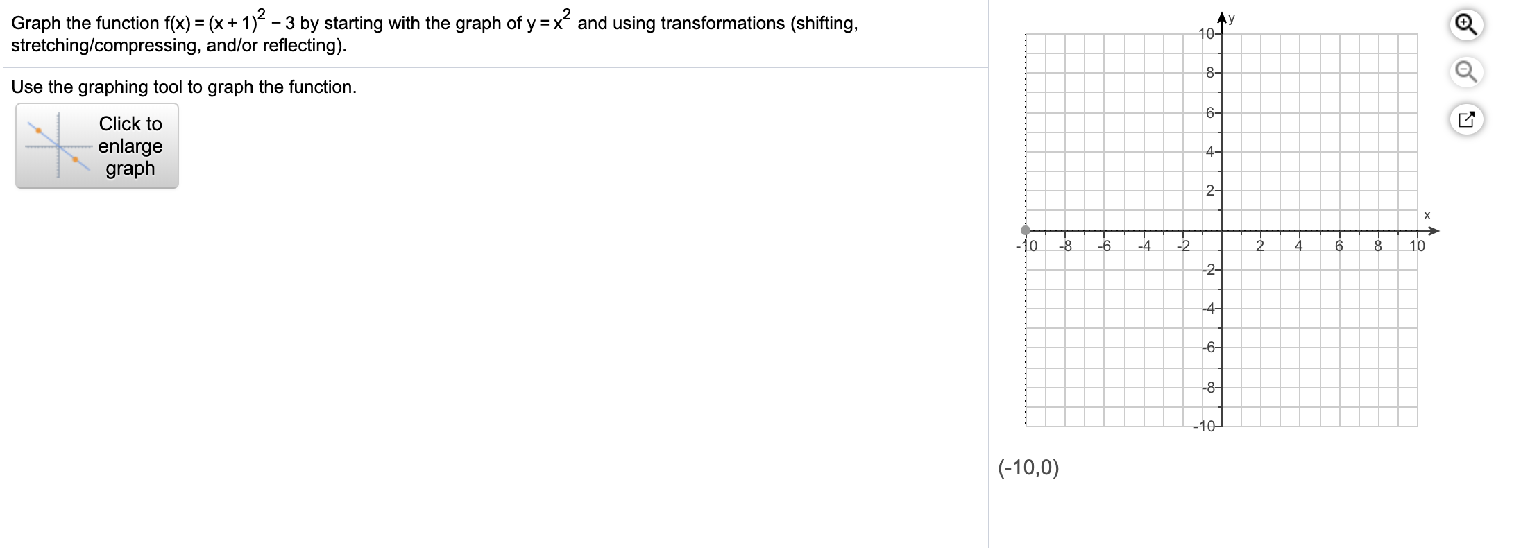 Answered Graph The Function F X X 1 3 Bartleby