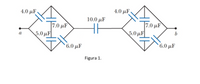 4.0 μF
4.0 μF
10.0 μF
|7.0 µF
β.0 μΕ |
|7.0 μF
β.0 μ |
а
6.0 μF
6.0 μF
Figura 1.
