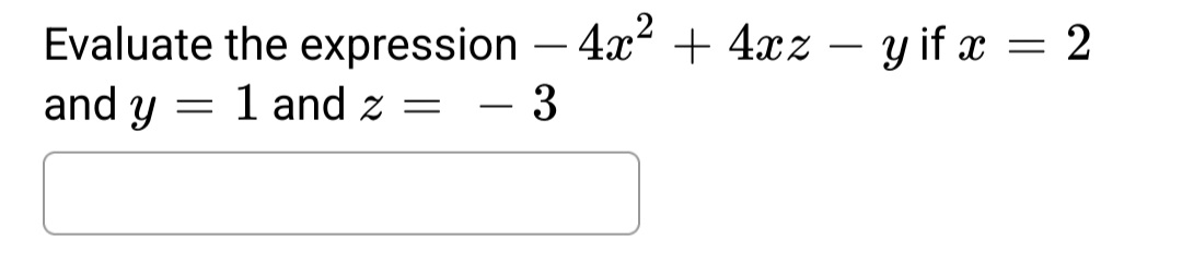 answered-evaluate-the-expression-and-y-1-and-2-bartleby