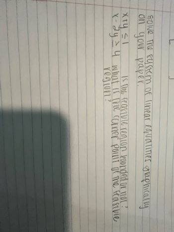 solve the system of linear equalines graphically
on your paper.
Xry ≤1
Is the feasible region founded or not?
x-2y = 4 what is the corner point of the feasible
region?