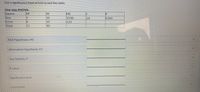 Use a significance level of0.05 to test the claim.
One-way ANOVA:
Source
DF
SS
MS
Size
30
10.00
1.6
0.264
Error
50
6.25
Total
11
80
Null Hypothesis, HO
Alternative Hypothesis, H1
Test Statistic, F
P-value
Significance level
Conclusion
