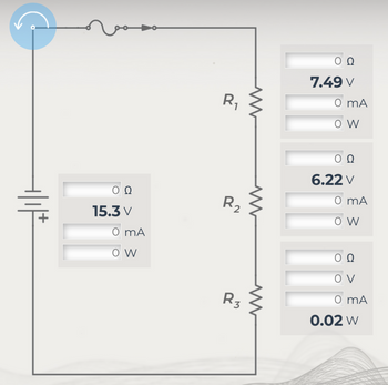 Answered: Calculate The Voltage Current And Power… | Bartleby