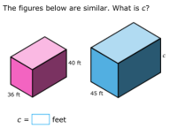 Answered: The Figures Below Are Similar. What Is… | Bartleby