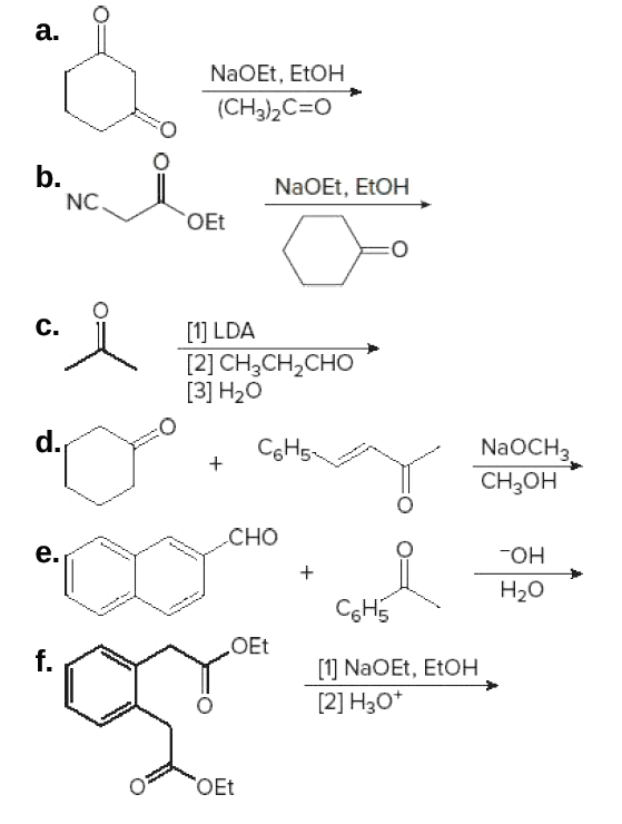 Solved 1. CH3-CH2-OH + PCC a. (CH3)2-C=N-OH 2. CH3-CHO + 2