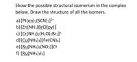 Answered: Show The Possible Structural Isomerism… | Bartleby