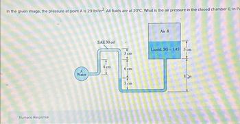 Answered: In The Given Image, The Pressure At… | Bartleby