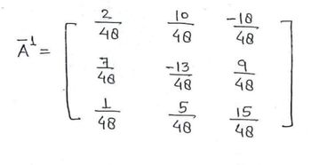 Answered: Multiply The Given Matrices | Bartleby