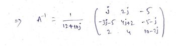 Answered: Multiply The Given Matrices | Bartleby