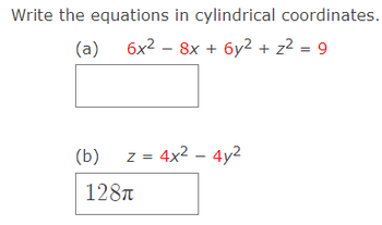 Answered: Write The Equations (a) (b) In… | Bartleby