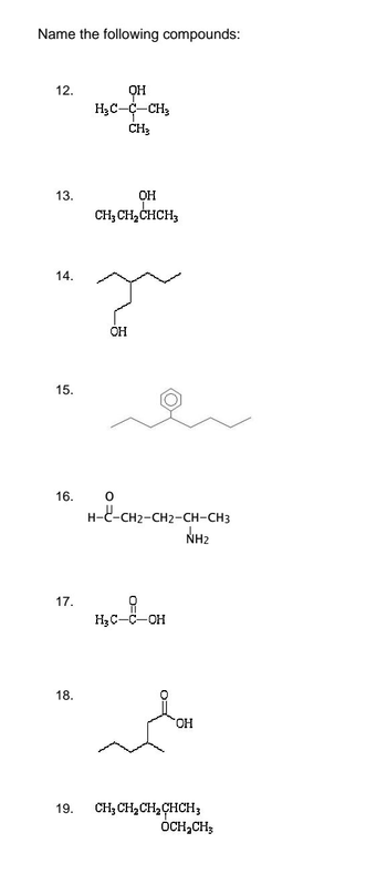 Answered All Of The Following Compounds Are Bartleby