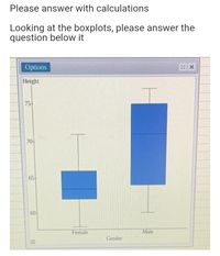 Answered: Looking At The Boxplots, | Bartleby