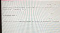 If Philip's utility function is
U=4 (41) 05+42.
0.5
what are his demand functions for the two goods? Let the price of q, be p,, let the price of q, be p2, and let income be Y.
Philip's demand for q, as a function of p, and p, is
91
and his demand for good q, is
(Properly format your expressions using the tools in the palette. Hover over tools to see keyboard shortcuts. Eg, a subscript o
