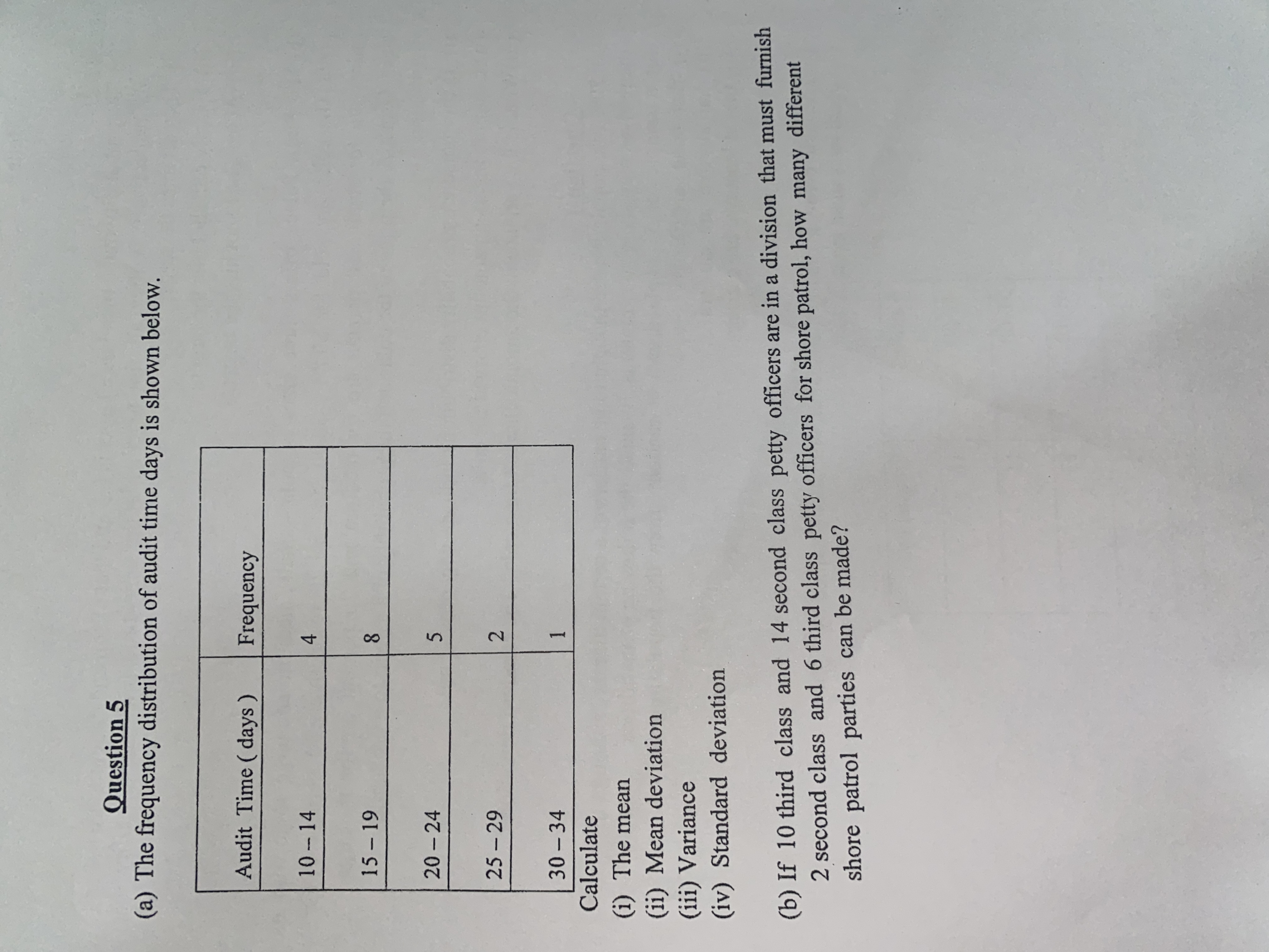 Answered: Statistics Question | Bartleby