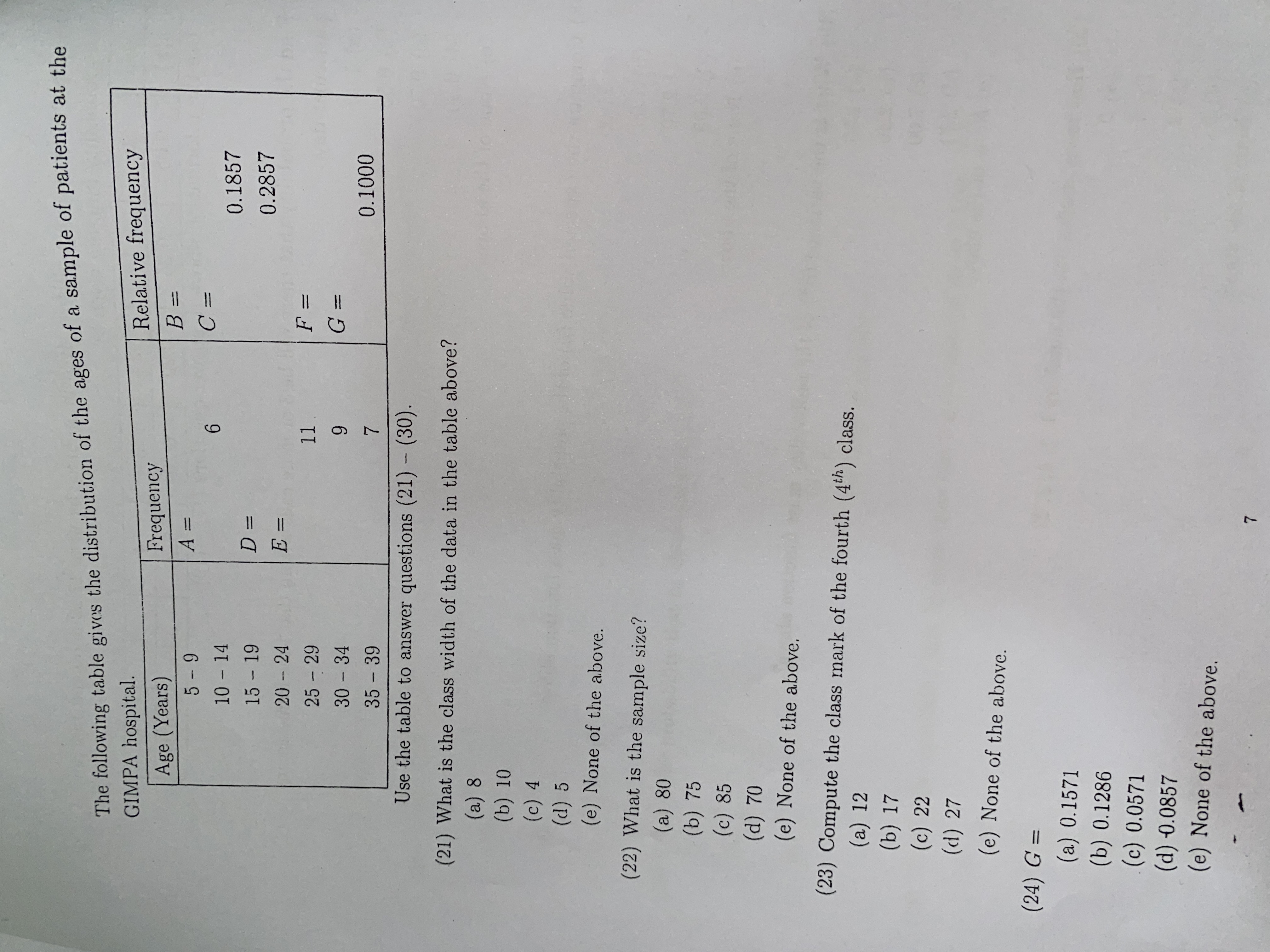 Answered: Statistics Question | Bartleby