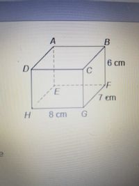 Answered: This rectangular prism is intersected… | bartleby