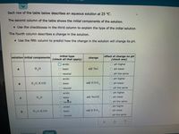 Answered Each row of the table below describes bartleby