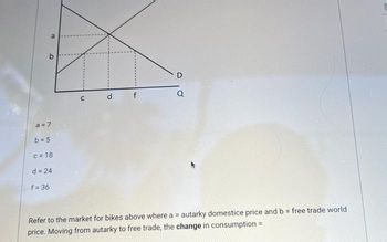 Answered: B A = 7 B=5 C=18 D=24 Q | Bartleby