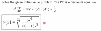 Answered: Solve the given initial-value problem.… | bartleby