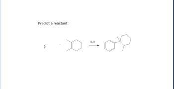 Predict a reactant:
?
x=00