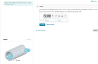 I Review
Water flows through the 1-m-diameter culvert at a depth
of 0.25 m. (Figure 1)
Part A
If the culvert has an unfinished-concrete surface and has a slope of 0.0016, determine the volumetric flow. Take n = 0.014.
Express your answer to three significant figures and include the appropriate units.
µA
?
Q = Value
Units
Submit
Request Answer
Provide Feedback
Next >
Figure
1 of 1
0.5 m
T0.25 m
