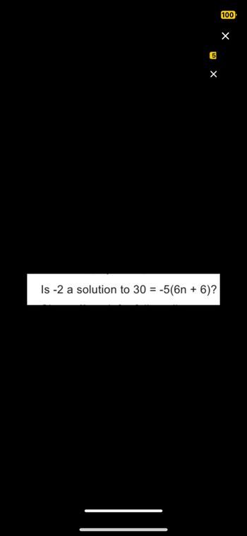 answered-is-2-a-solution-to-30-5-6n-6-bartleby