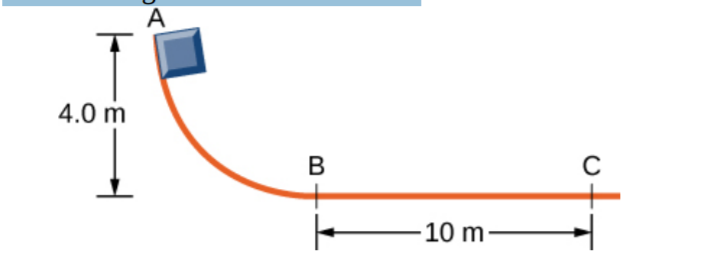 А
4.0 m
С
В
10 m-
