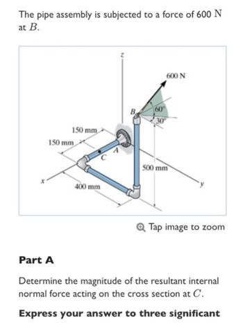 Answered: Determine the magnitude of the… | bartleby