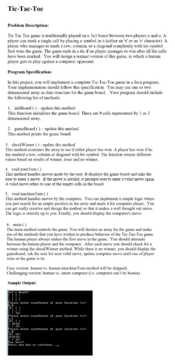 Three-dimensional tic-tac-toe can be played on three arrays of 3x3 lattice  points. To win, three points in a line must be chosen. Examples of such  lines are ABC, ADE, AFG, AHI, FHJ.