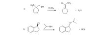 H.
CH3
H3C
HO,
H,SO4
а)
H20
HO-
b)
+ HCI
