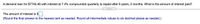 A demand loan for $7745.46 with interest at 7.4% compounded quarterly is repaid after 6 years, 2 months. What is the amount of interest paid?
The amount of interest is $
(Round the final answer to the nearest cent as needed. Round all intermediate values to six decimal places as needed.)
